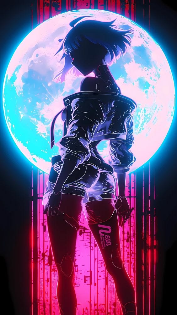 Lucy, live from the moon